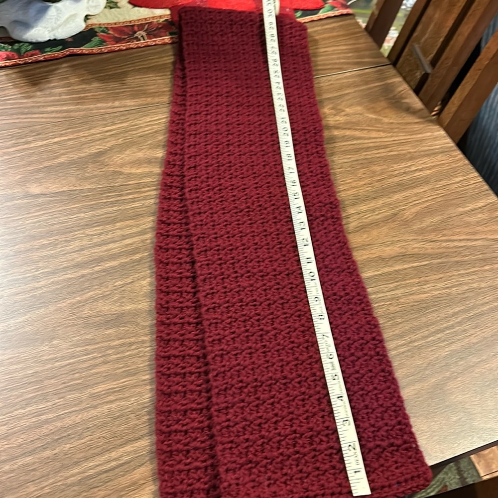 Hand Crochet Scarf